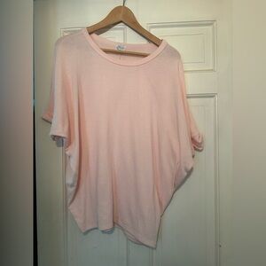 Peach shirt from Francescas.  Light and pretty. Size small. only been worn once